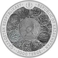 2000 Tenge JOSHY ULYSY. 800 JYL