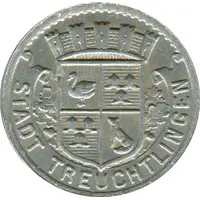 50 Pfennig - Treuchtlingen