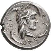 Didrachm - Gelon I