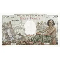 1000 Francs