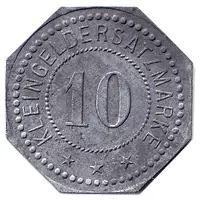 10 Pfennig - Belgern