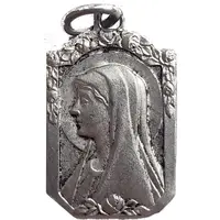 Lourdes Medal - Virgin Mary