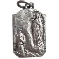 Lourdes Medal - Virgin Mary