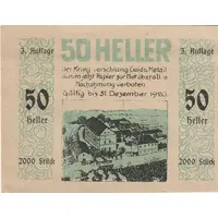 50 Heller Wimpassing