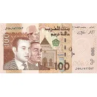 100 Dirhams