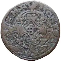 1 Stüber - Albert Frederick and Philip Louis Possidierende Fürsten