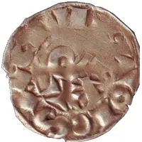 Denier - Alphonse of Poitiers