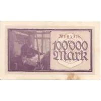 100 000 Mark