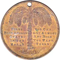 Token - Cole's Book Arcade Melbourne First Book Arcade