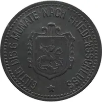 10 Pfennig - Aibling