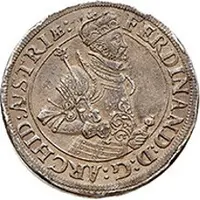 2 Thalers - Ferdinand II of Tyrol