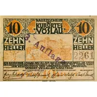 10 Heller Vöslau