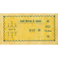50 Céntimos Capçanes