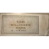 100 000 000 Mark