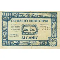 50 Céntimos Alcañiz