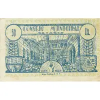 50 Céntimos Alcañiz