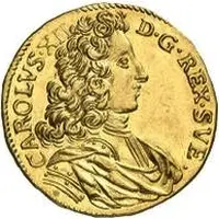 1 Ducat - Carl XII Type 2