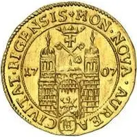 1 Ducat - Carl XII Type 2