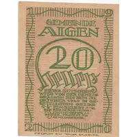 20 Heller Aigen