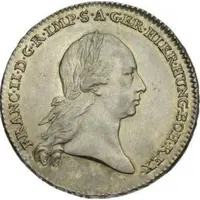 1 Couronne / Kronenthaler - Franz II Type 2