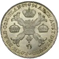 1 Couronne / Kronenthaler - Franz II Type 2