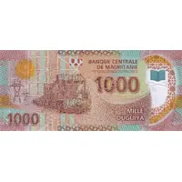 1000 Ouguiya