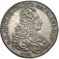 1 Thaler - Adolphus Frederick III Bicentenary of the Reformation