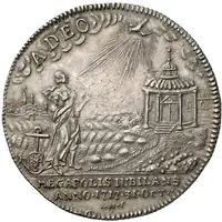 1 Thaler - Adolphus Frederick III Bicentenary of the Reformation