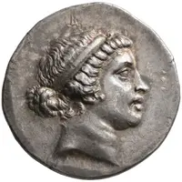 Tetradrachm - Euktemon