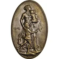 Queen Maria Theresia of Bavaria patroness of the soldier-children