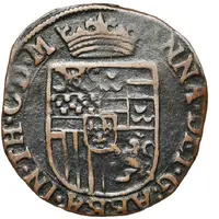 1 Liard - Anne van de Marck