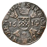 1 Liard - Anne van de Marck