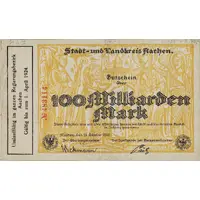 100 000 000 000 Mark