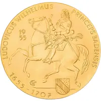 10 Ducats - Aureus Magnus Türkenlouis