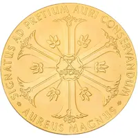 10 Ducats - Aureus Magnus Türkenlouis