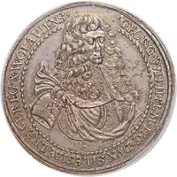 11/4 Thaler - Georg Wilhelm Death of Georg Wilhelm