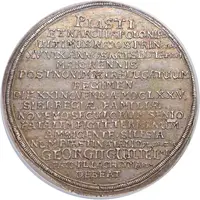 11/4 Thaler - Georg Wilhelm Death of Georg Wilhelm