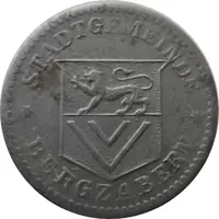 5 Pfennig - Bergzabern