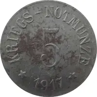 5 Pfennig - Bergzabern