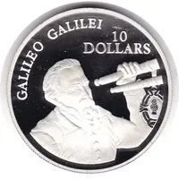 10 Dollars Galileo Galilei