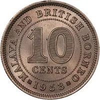 10 Cents - Elizabeth II