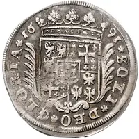 15 Kreuzers - George William