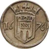1 Pfennig - John VIII