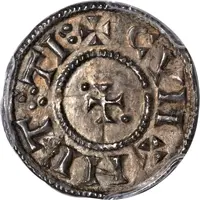 Penny - Cnut CVNNETTI type