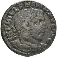 Sestertius - Philippus I P M S COL VIM, Viminacium