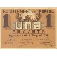 1 Peseta El Papiol
