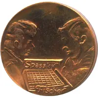 Token - FIDE World Chess Championship 1972