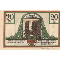 20 Pfennig Spar- und Leihkasse