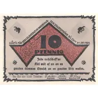 10 Pfennig
