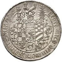 1 Thaler - William Louis Death